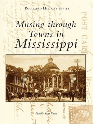cover image of Musing Through Towns in Mississippi
